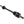 All Balls Racing 8-Ball Extreme Duty axle for Yamaha Wolverine X2 and Wolverine X4, view 3