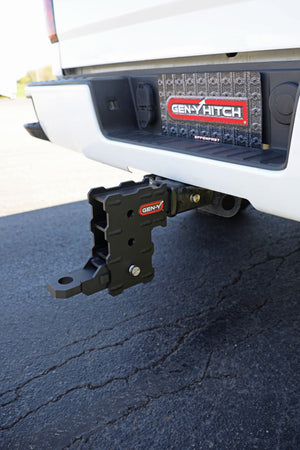 Gen-Y Phantom 2in Hollow Shank 4.5in Drop 500lb TW 12K Hitch w/GH-102541/GH-102359 (No Flat Towing)