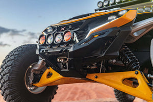 Elektric Off Road Volt steel front winch bumper for Can-Am Maverick R