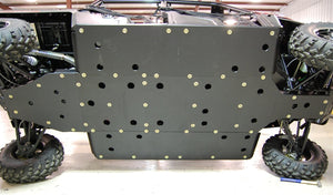 Polaris Ranger Midsize 570 Crew Skid Plates | Trail Armor - Dunes 2 Dezert SXS