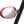 Photon Side Mirror Bezel Red