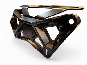Elektric Off Road black billet upper shock mount brace with light mount for Can-Am Maverick X3 - product photo 6
