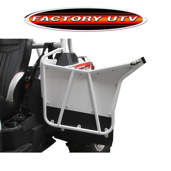 Polaris ACE door kit with steel frame and UV-stabilized textured plastic skins, fits ACE 500, 570, 900 XC, and 900 SP models