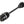 All Balls Racing 6-Ball Heavy Duty axle for Honda Pioneer 500, view 2