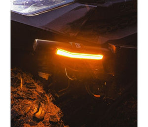 RAVEK Amber Apex Running Lights for Polaris RZR Turbo R - Dunes 2 Dezert SXS
