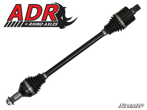 SuperATV ADR Brand rear axle for the Yamaha Rhino, product view