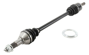 All Balls Racing 6-Ball Heavy Duty axle for Can-Am Maverick 1000R and Maverick Turbo, view 3