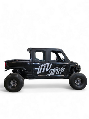 Elektric Off Road Polaris Ranger XD 1500 Headache Rack 2024+ - product photo 4