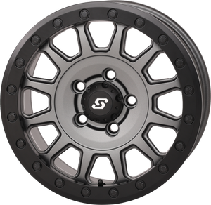 Adapt Wheel 15x7 5+2 5/4.5 Matte Gun Metal Grey