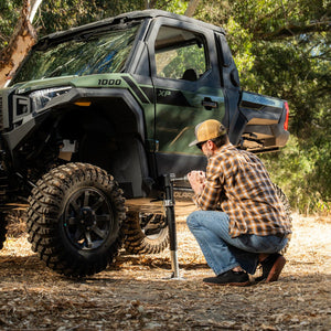 Manual Jack-Sport | Lightweight 2000 lb Off-Road Jack for UTV & 4x4 - Dunes 2 Dezert SXS