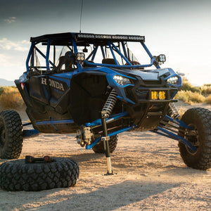 Manual Jack-Sport | Lightweight 2000 lb Off-Road Jack for UTV & 4x4 - Dunes 2 Dezert SXS