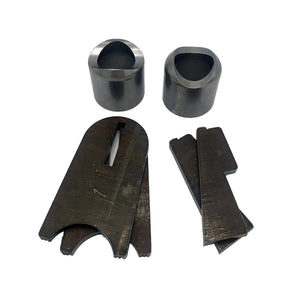 AGM Weld-on Chassis Mounts - Electric Jack - Dunes 2 Dezert SXS