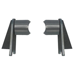 AGM Weld-on Chassis Mounts - Electric Jack - Dunes 2 Dezert SXS