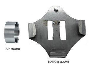 AGM Weld-On Race Mount Kit - Manual or Electric Jack - Dunes 2 Dezert SXS