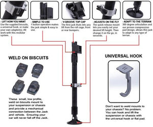 AGM Universal Hook - Dunes 2 Dezert SXS