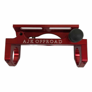 AJK Offroad Quick Shot Fire Extinguisher Mount – Quick Release - Dunes 2 Dezert SXS