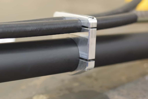 Hydraulic Brake Line Clamp - Off Road Trucks, Jeeps, ATVs, SXS - Dunes 2 Dezert SXS