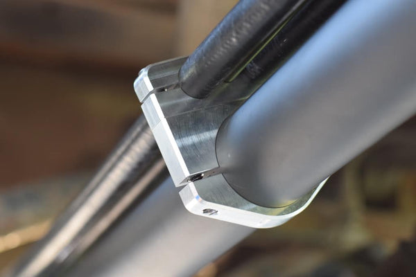 Hydraulic Brake Line Clamp - Off Road Trucks, Jeeps, ATVs, SXS - Dunes 2 Dezert SXS