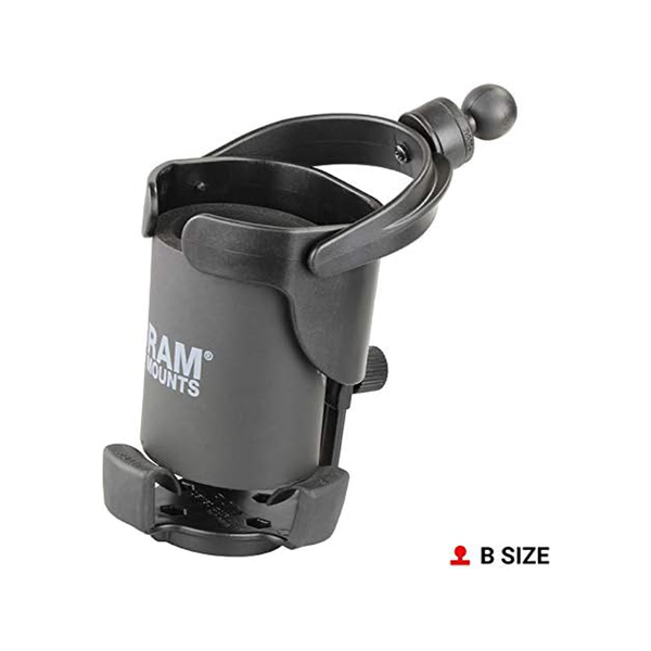 RAM Mount Level Cup Holder 32 oz large cup holder - Dunes 2 Dezert SXS