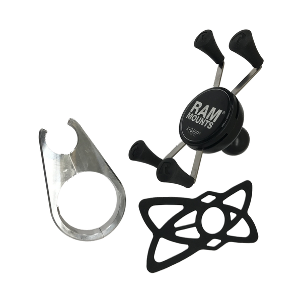 Offroad Rugged X-Grip Phone / Tablet Mount for Roll Cage - Dunes 2 Dezert SXS