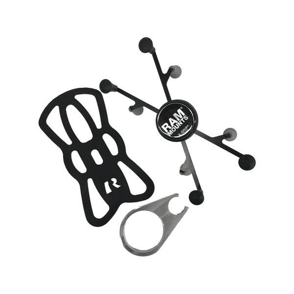 Offroad Rugged X-Grip Phone / Tablet Mount for Roll Cage - Dunes 2 Dezert SXS