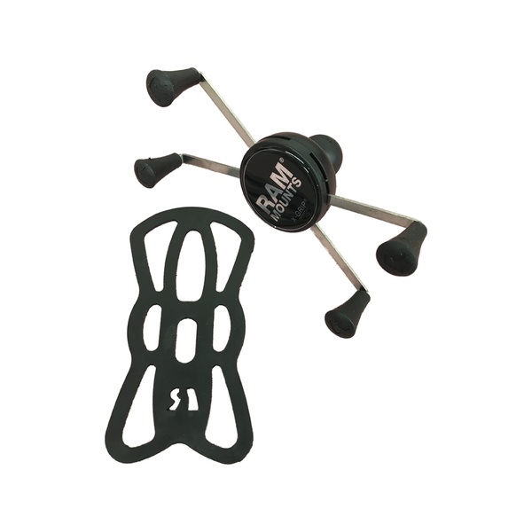 Offroad Rugged X-Grip Phone / Tablet Mount for Roll Cage - Dunes 2 Dezert SXS