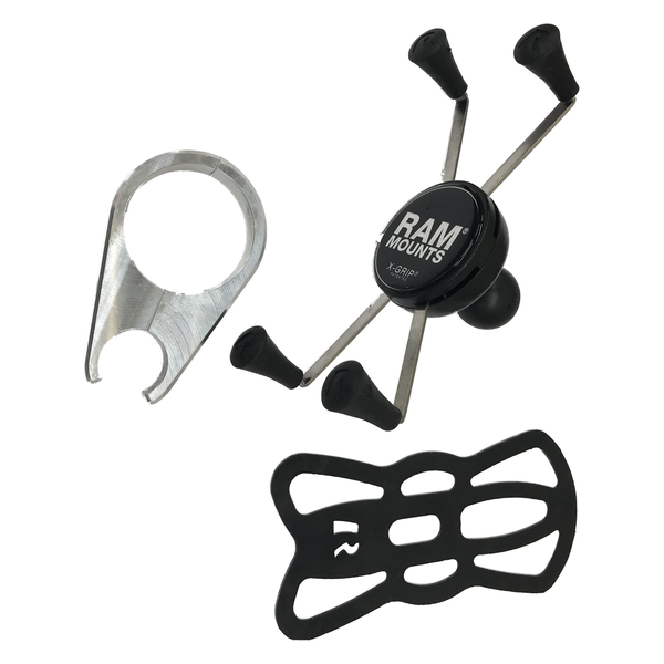 Offroad Rugged X-Grip Phone / Tablet Mount for Roll Cage - Dunes 2 Dezert SXS