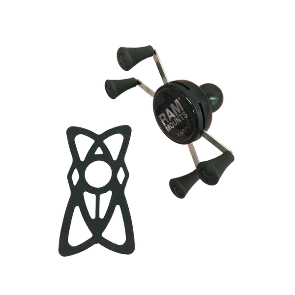 Offroad Rugged X-Grip Phone / Tablet Mount for Roll Cage - Dunes 2 Dezert SXS