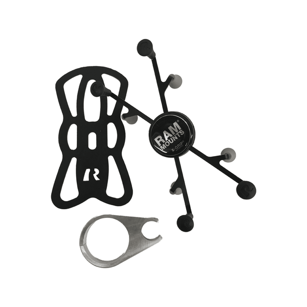 Offroad Rugged X-Grip Phone / Tablet Mount for Roll Cage - Dunes 2 Dezert SXS