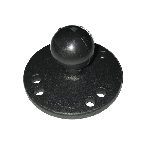 RAM MOUNT LARGE ROUND BASE WITH BALL - Dunes 2 Dezert SXS