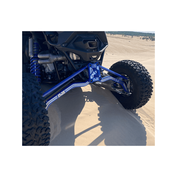Polaris Pro R / Turbo R High Clearance Radius Rods - Dunes 2 Dezert SXS