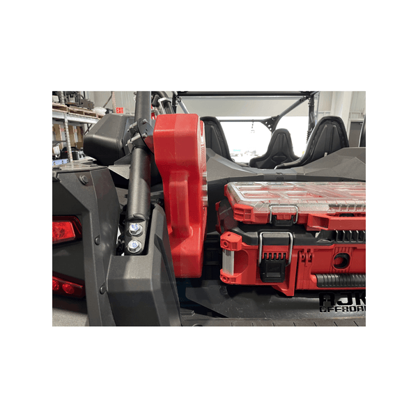 Kawasaki KRX Rotopax Mount - Dunes 2 Dezert SXS