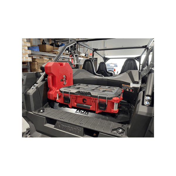 Kawasaki KRX Rotopax Mount - Dunes 2 Dezert SXS