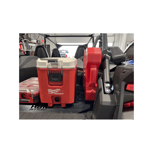 Kawasaki KRX Rotopax Mount - Dunes 2 Dezert SXS