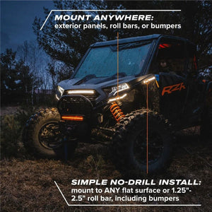 RAVEK Red Running/Brake Lights – Maverick Sport/Trail - Dunes 2 Dezert SXS