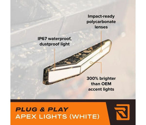 RAVEK Apex Red Brake & Running Lights for RZR Pro R - Dunes 2 Dezert SXS