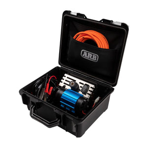 ARB CKMTP12 Twin Portable 12V Air Compressor Kit - Dunes 2 Dezert SXS