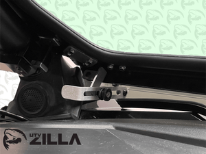 Glass windshield with vents and wiper for RZR PRO XP, Turbo R, PRO R (2020–2024) by UTVZILLA