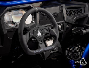 Assault Industries Universal Ballistic D V2 UTV Steering Wheel - Dunes 2 Dezert SXS