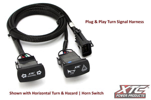 Yamaha Wolverine Turn Signal Kit w/ Horn (2018–2023) - Dunes 2 Dezert SXS