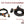Honda Talon Turn Signal Kit w/ Billet Lever (2019–2025) - Dunes 2 Dezert SXS