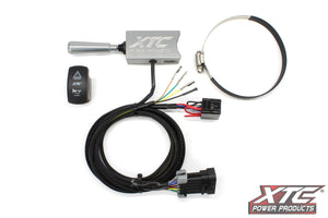 Polaris RZR Pro R Premium and Ultimate billet turn signal kit with amber LEDs and hazard/horn switch for 2022+ models