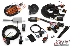 Polaris Ranger XD 1500 Turn Signal Kit w/ Billet Lever - Dunes 2 Dezert SXS