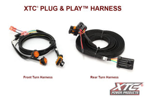 Self-canceling turn signal kit for Polaris General 19+, billet lever, horn, hazard rocker switch, plugs into OEM Pulse Busbar