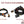 Polaris RZR Pro R Premium and Ultimate billet turn signal kit with amber LEDs and hazard/horn switch for 2022+ models