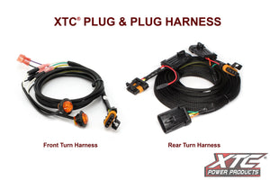 Polaris RZR Pro R Premium and Ultimate billet turn signal kit with amber LEDs and hazard/horn switch for 2022+ models