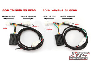 Yamaha Wolverine Turn Signal Kit w/ Horn (2018–2023) - Dunes 2 Dezert SXS