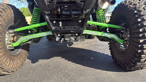CA Technologies USA billet high clearance radius rods for Kawasaki KRX 1000 — view 5