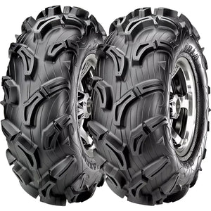 Maxxis Zilla ATV/UTV Tires – Lightweight 6-Ply Mud & Trail Tire - Dunes 2 Dezert SXS