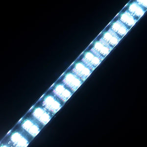 Magic Dream Color RGB Underglow Lights LED Strip Lights Kit with Bluetooth APP & Wireless Remote Control with Brake Light Function for ATV UTV - Dunes 2 Dezert SXS